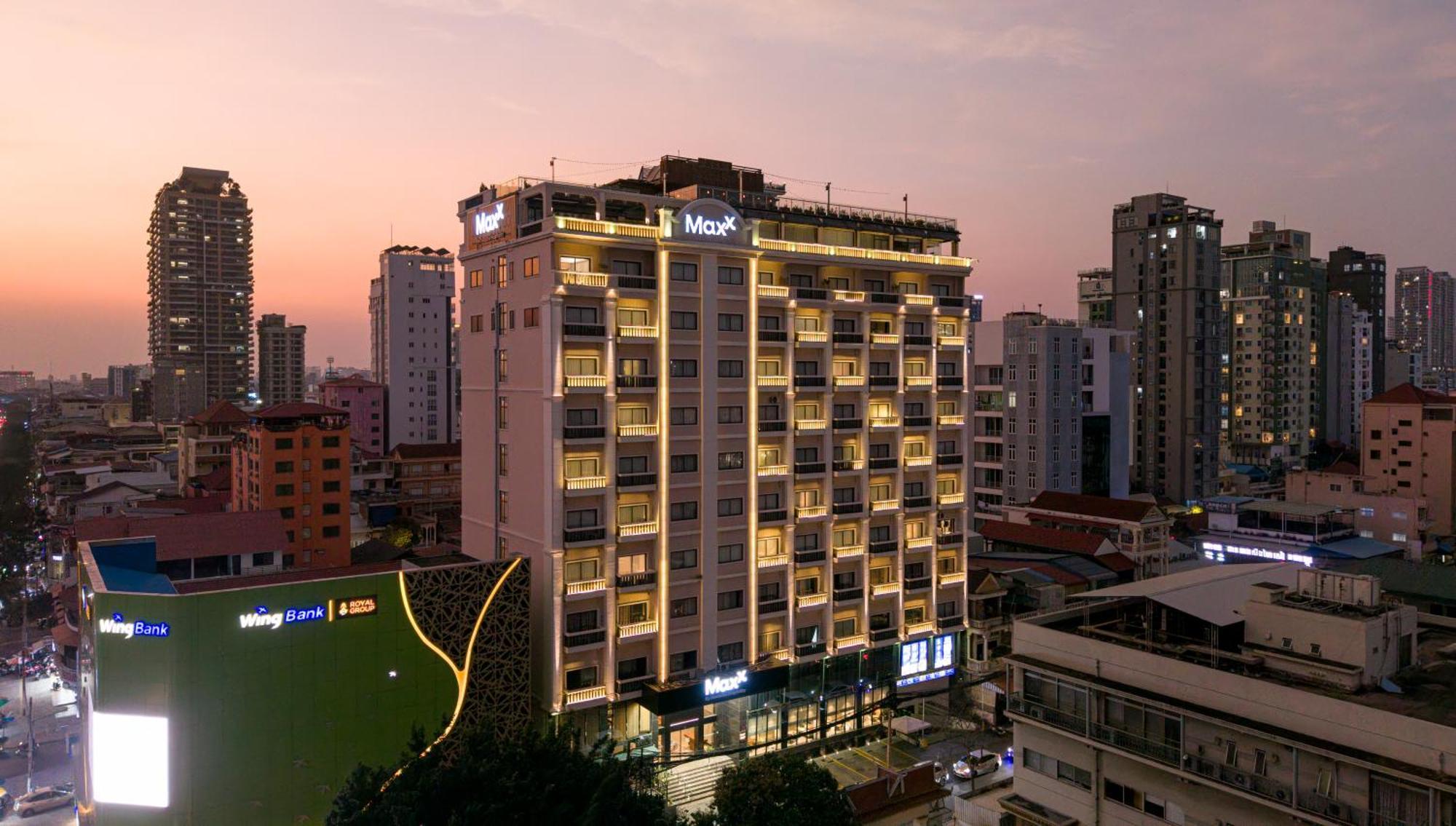 فندق Maxx Phnom Penh Downtown By H World المظهر الخارجي الصورة