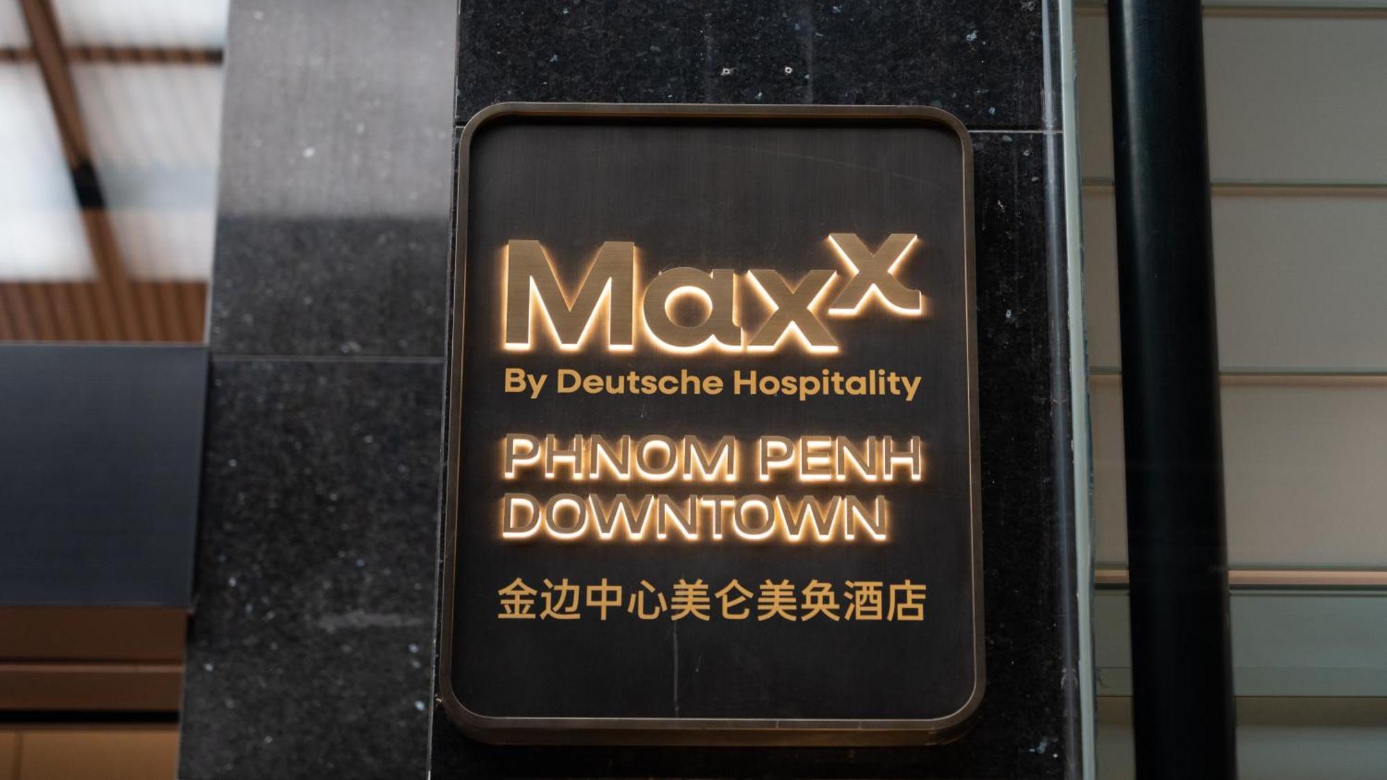فندق Maxx Phnom Penh Downtown By H World المظهر الخارجي الصورة
