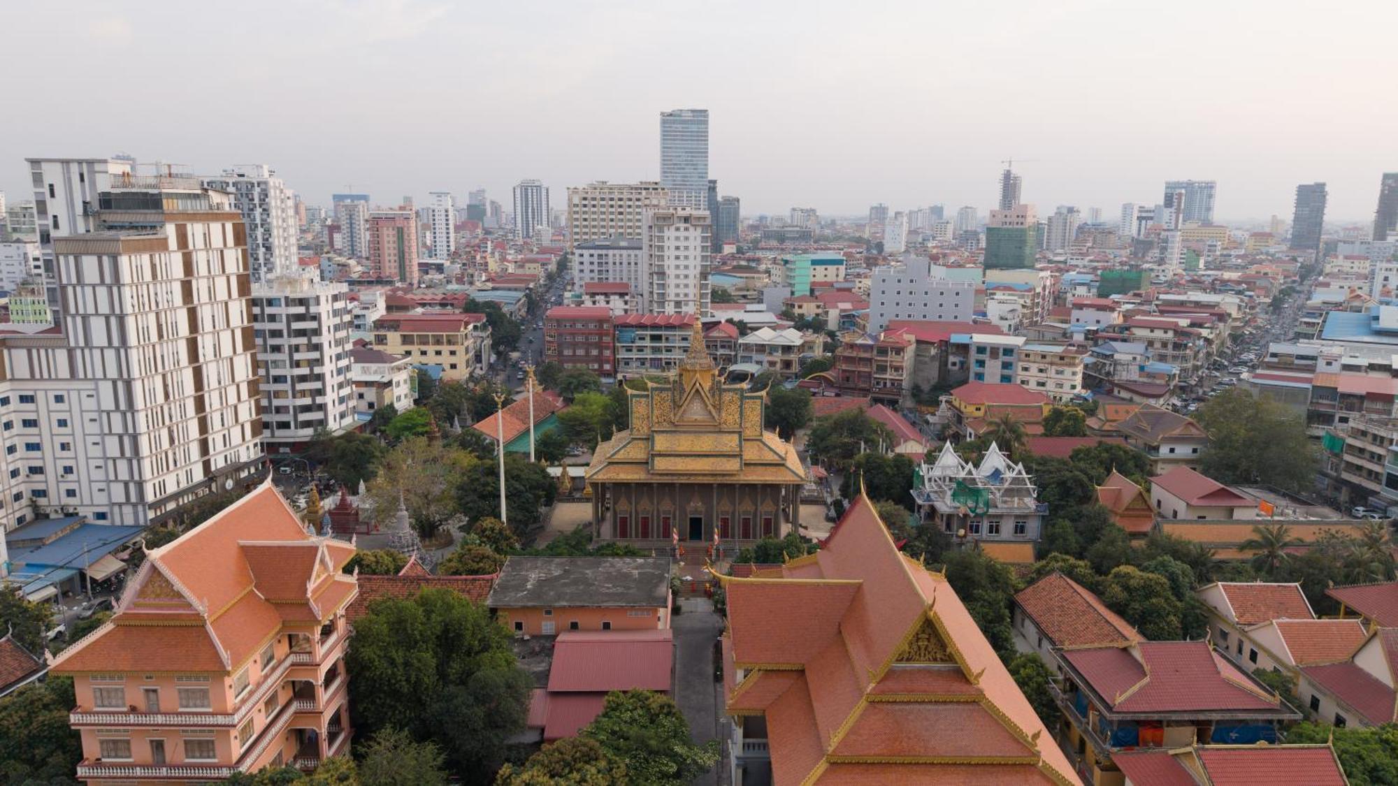 فندق Maxx Phnom Penh Downtown By H World المظهر الخارجي الصورة