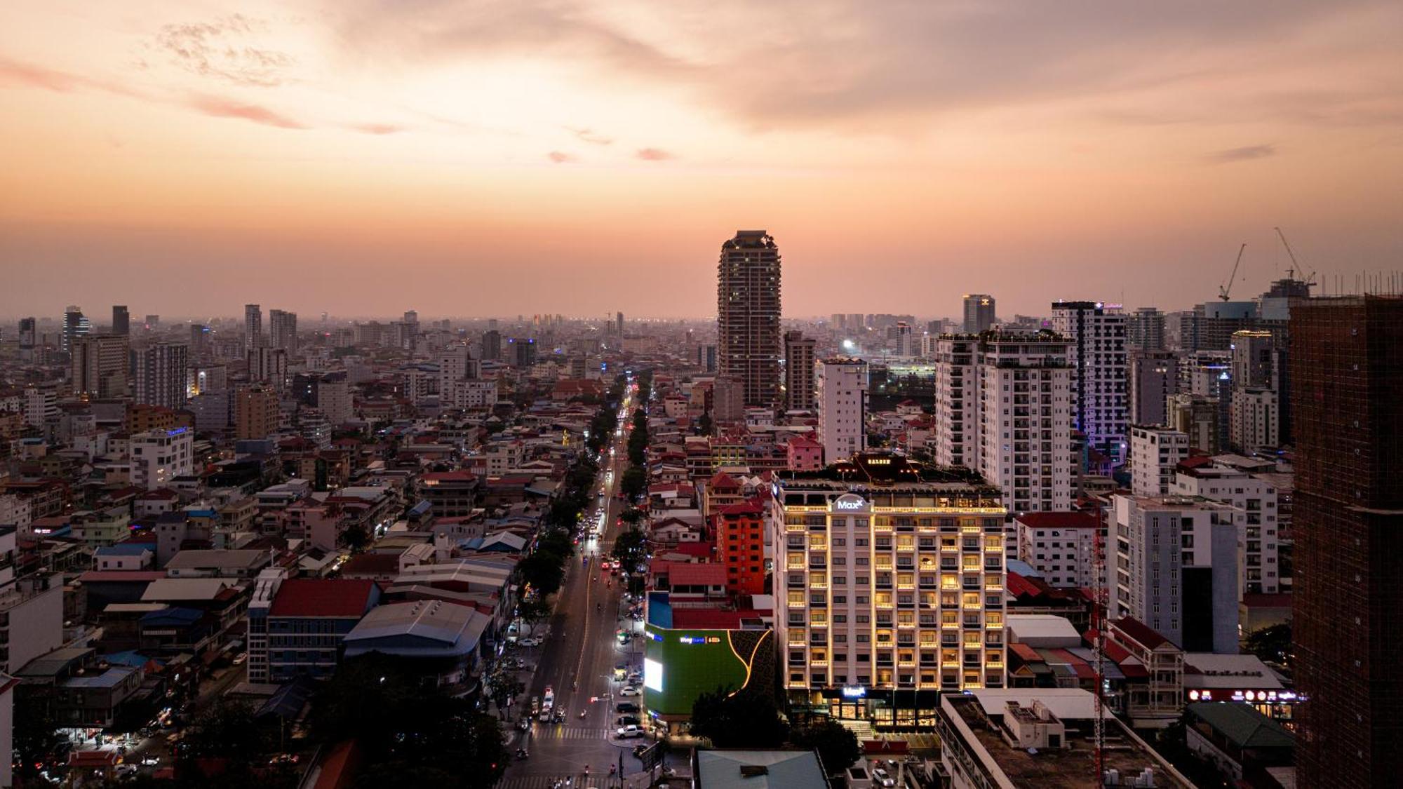 فندق Maxx Phnom Penh Downtown By H World المظهر الخارجي الصورة