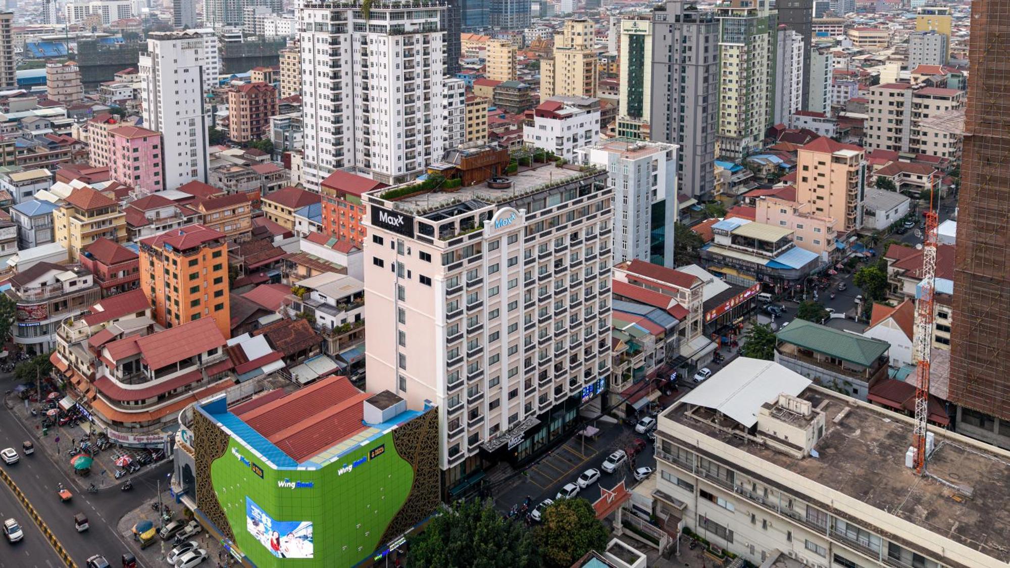 فندق Maxx Phnom Penh Downtown By H World المظهر الخارجي الصورة